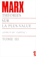 Théories de la plus-value, t. 03